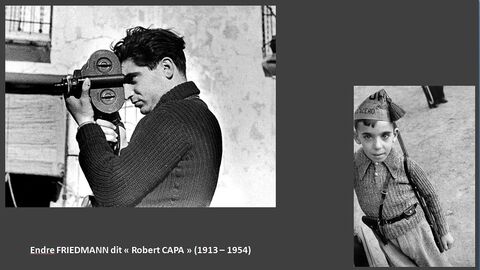 L'icônique Robert Capa 